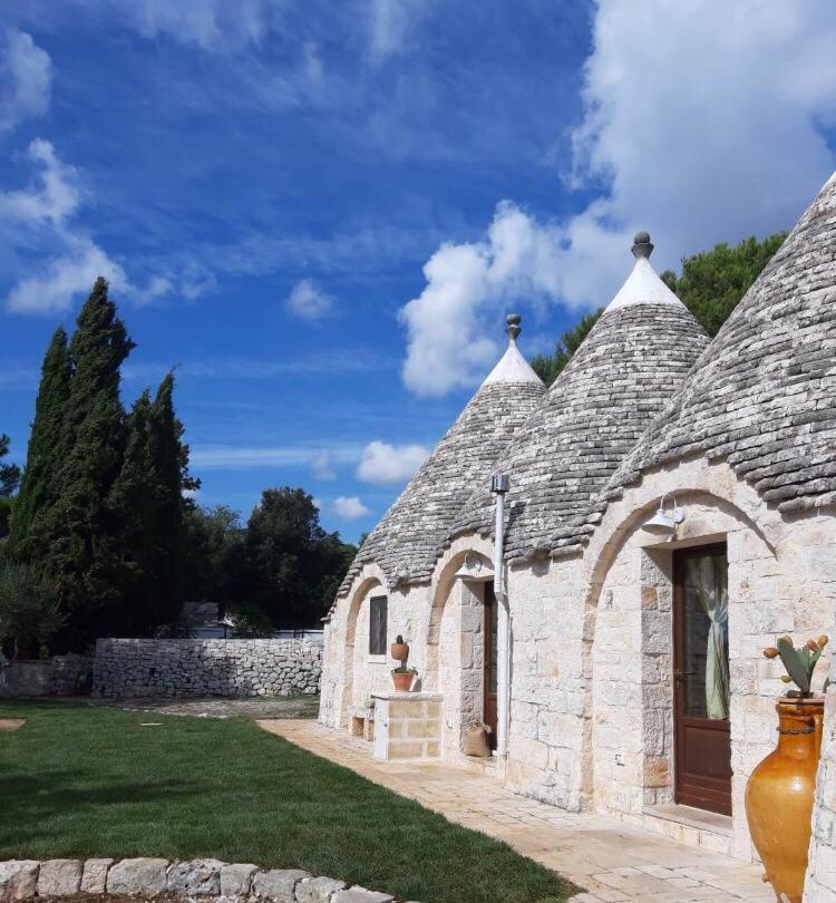 B&B Masseria Nardelli Locorotondo Exteriör bild