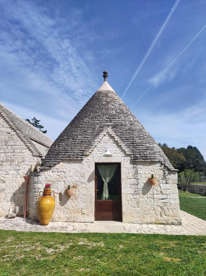 B&B Masseria Nardelli Locorotondo Exteriör bild