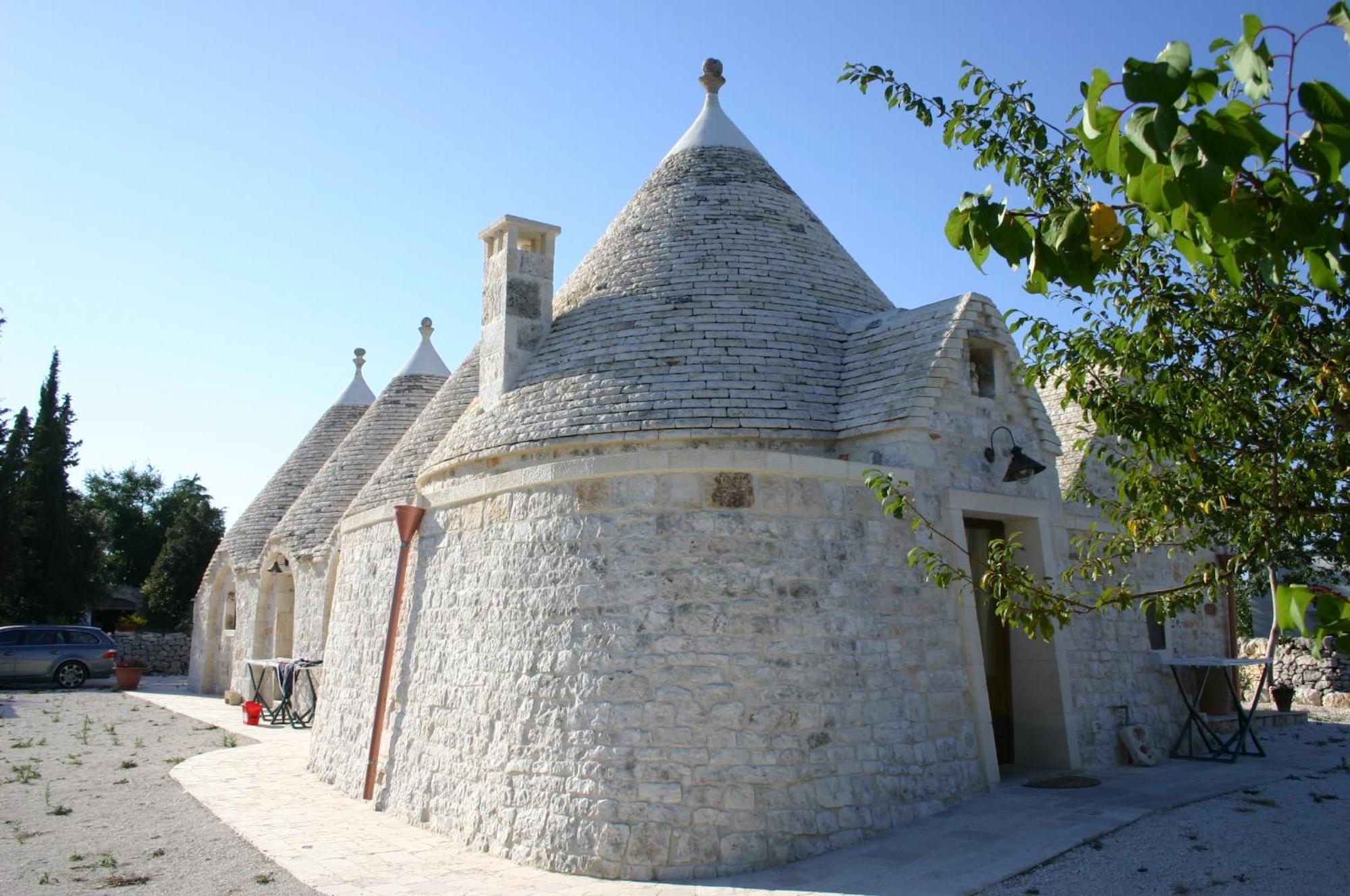B&B Masseria Nardelli Locorotondo Exteriör bild