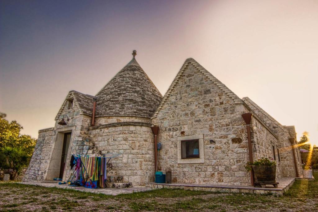 B&B Masseria Nardelli Locorotondo Exteriör bild